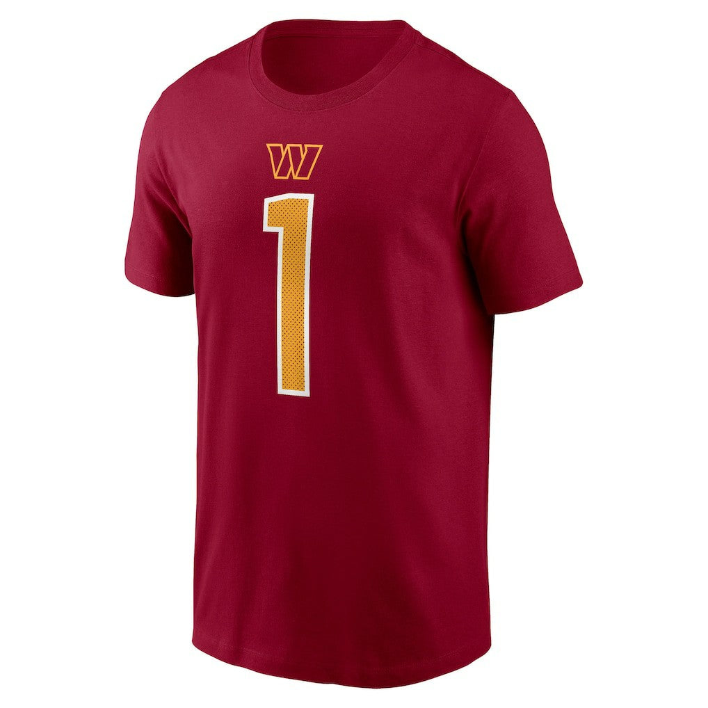 Washington Commanders Deebo Samuel Sr  Name & Number T-Shirt | NFL Hot
