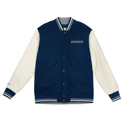 Dallas Cowboys Youth Full-Snap Varsity Jacket | NFL US