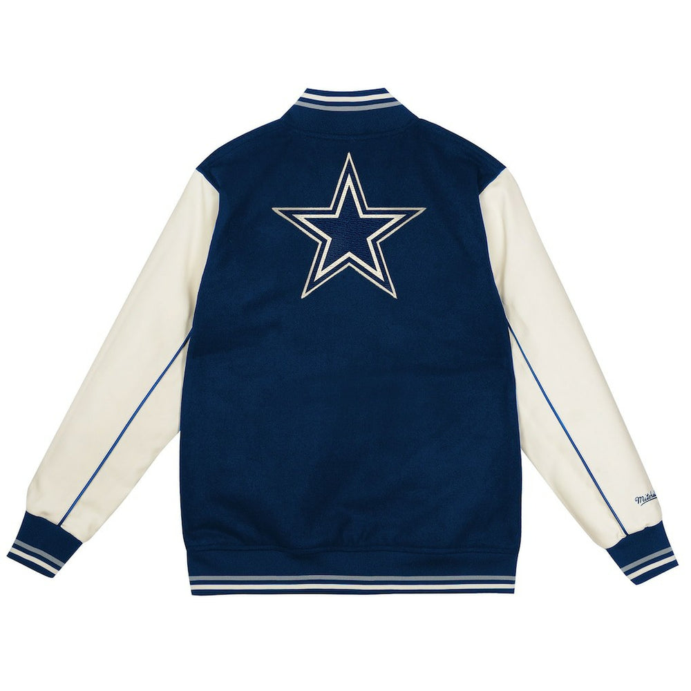 Dallas Cowboys Youth Full-Snap Varsity Jacket | NFL US