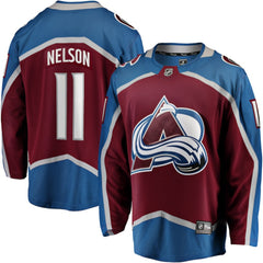 Brock Nelson Colorado Avalanche Fanatics Home Breakaway Jersey -  NHL Jerseys