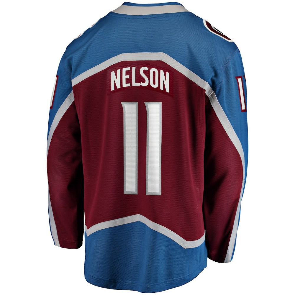 Brock Nelson Colorado Avalanche Fanatics Home Breakaway Jersey -  NHL Jerseys