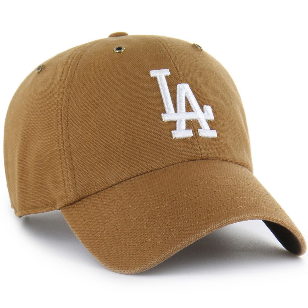 Los Angeles Dodgers Carhartt x '47 Clean Up Adjustable Hat - MLB Hats