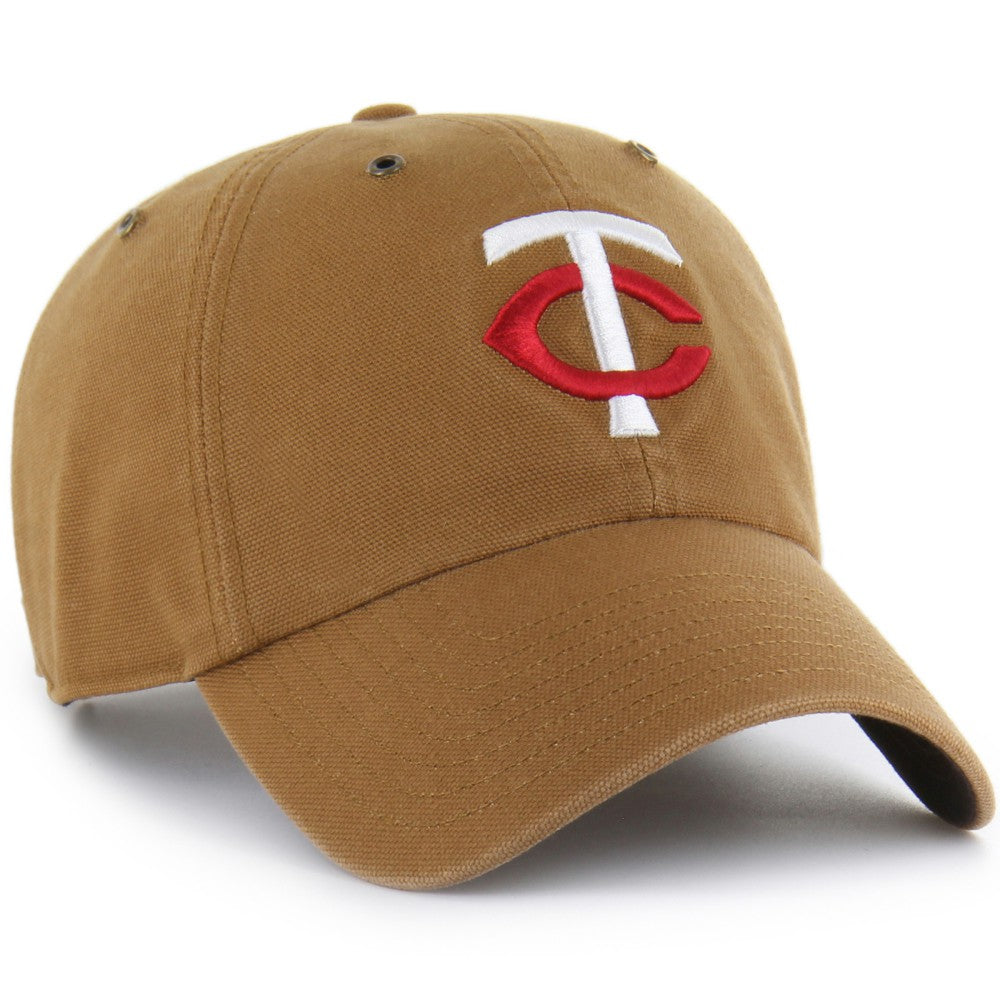 Minnesota Twins Carhartt x '47 Clean Up Adjustable Hat - MLB Hats