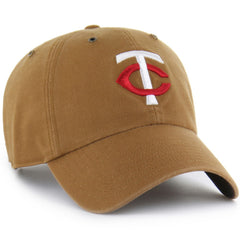 Minnesota Twins Carhartt x '47 Clean Up Adjustable Hat - MLB Hats