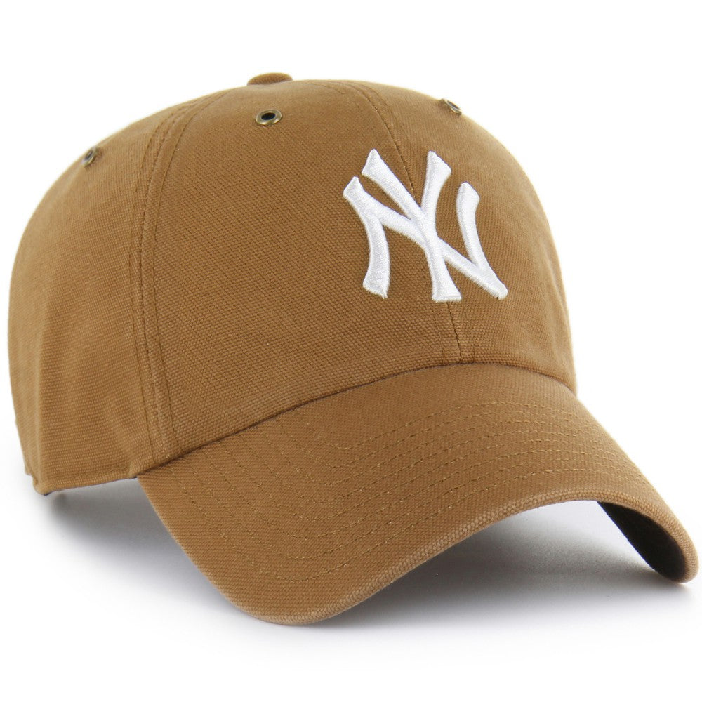 New York Yankees Carhartt x '47 Clean Up Adjustable Hat - MLB Hats