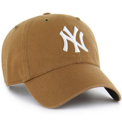 New York Yankees Carhartt x '47 Clean Up Adjustable Hat - MLB Hats
