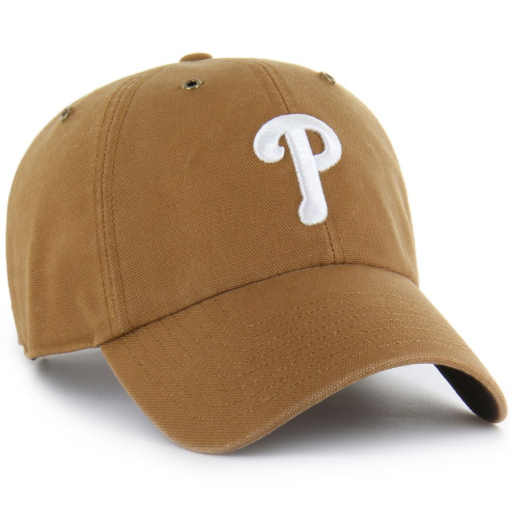 Philadelphia Phillies Carhartt x '47 Clean Up Adjustable Hat - MLB Hats