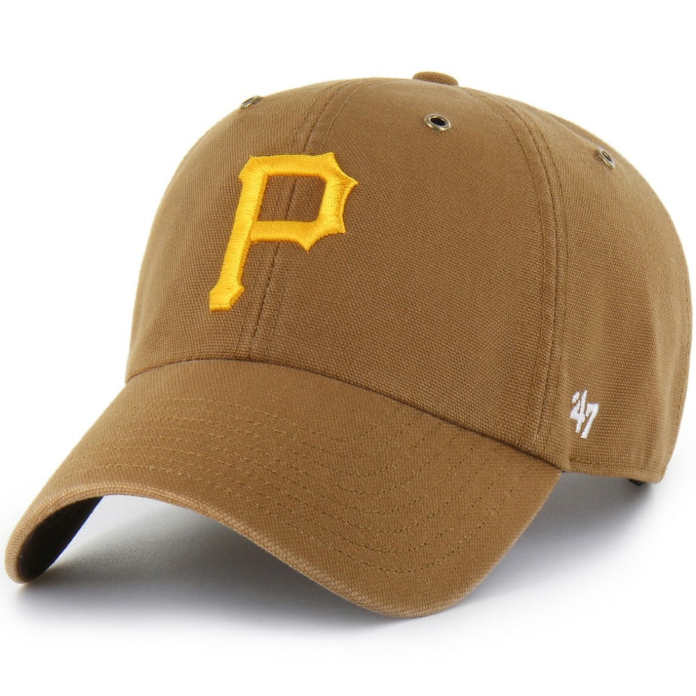 Pittsburgh Pirates Carhartt x '47 Clean Up Adjustable Hat - MLB Hats