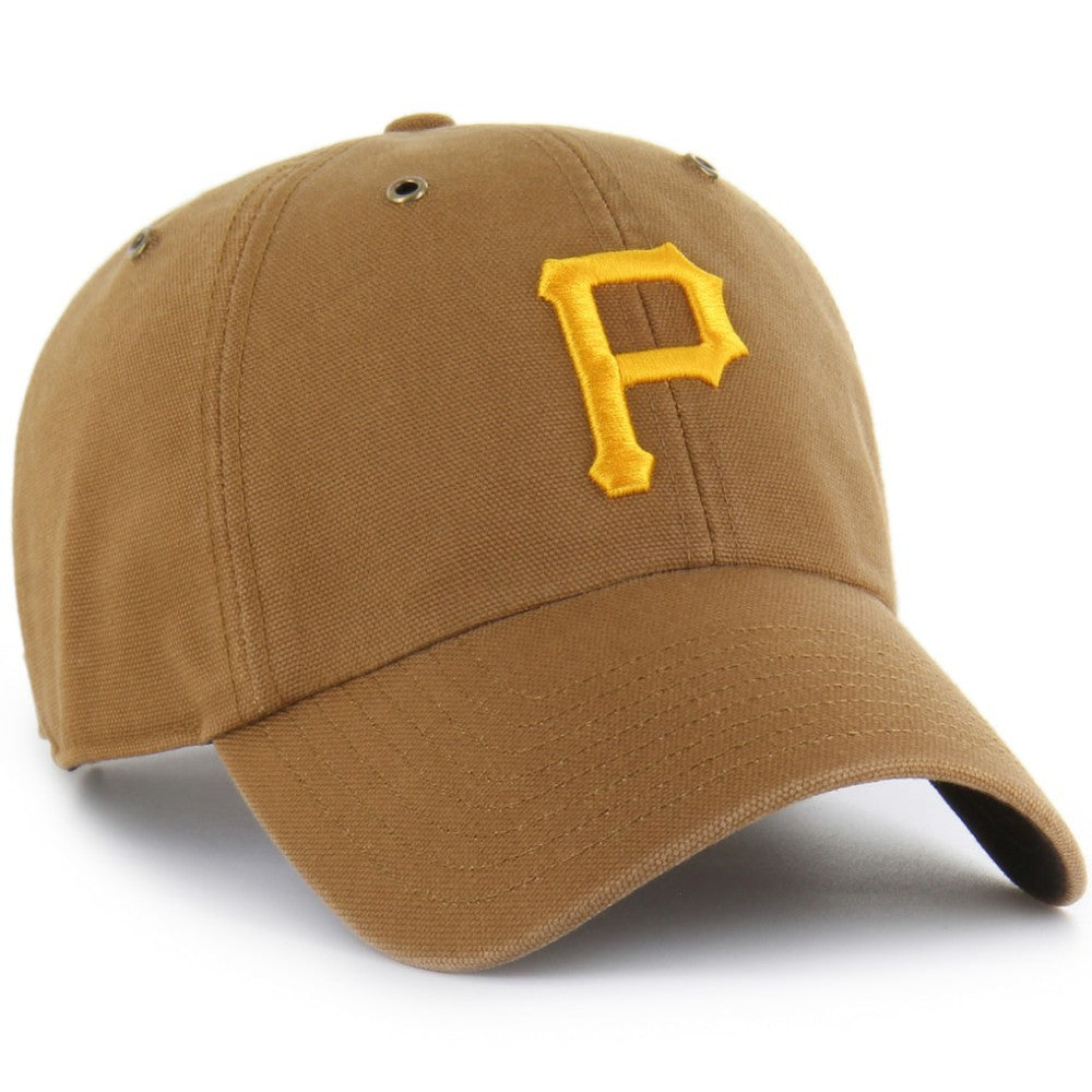 Pittsburgh Pirates Carhartt x '47 Clean Up Adjustable Hat - MLB Hats