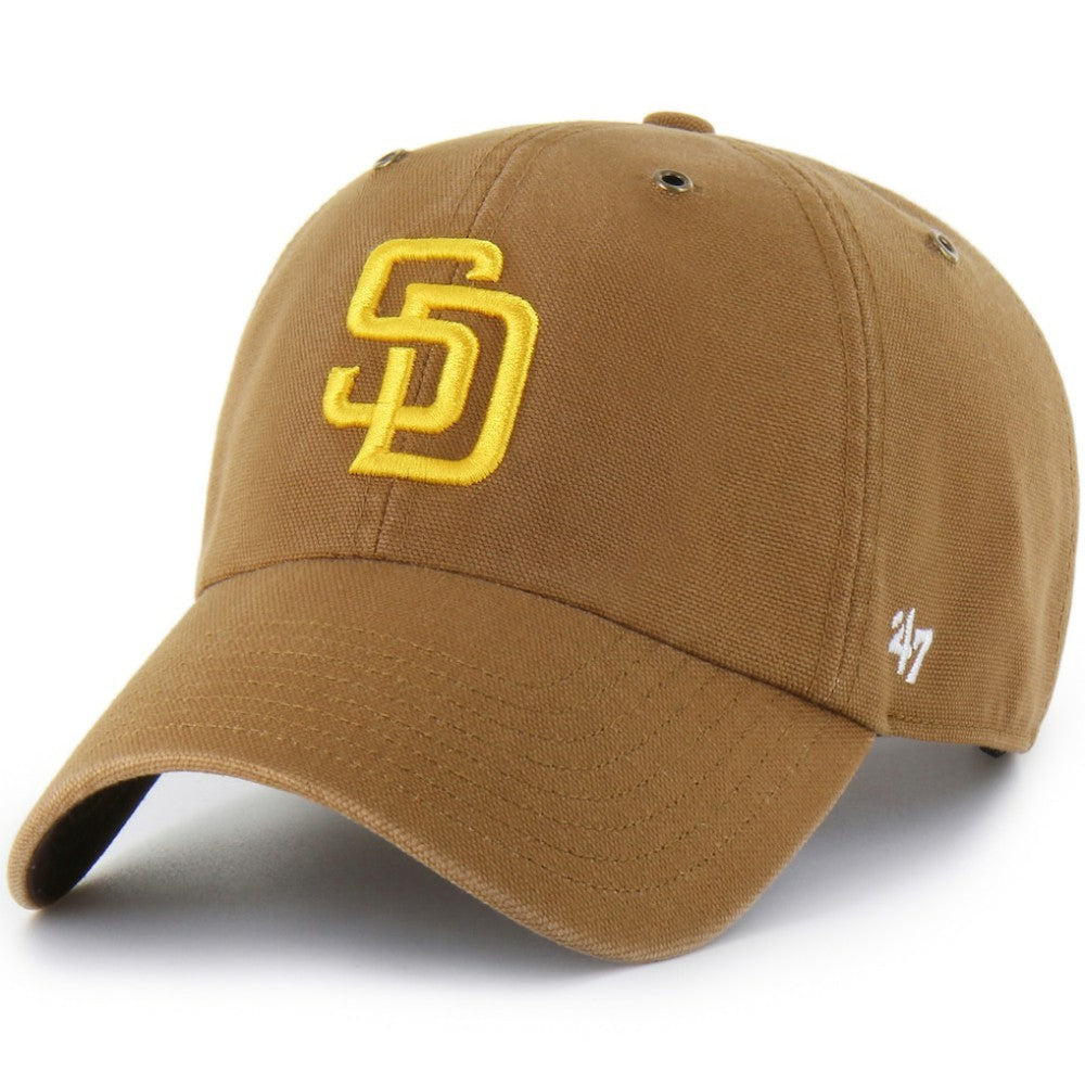 San Diego Padres Carhartt x '47 Clean Up Adjustable Hat - MLB Hats