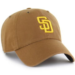 San Diego Padres Carhartt x '47 Clean Up Adjustable Hat - MLB Hats