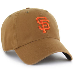 San Francisco Giants Carhartt x '47 Clean Up Adjustable Hat - MLB Hats