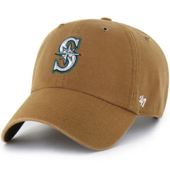 Seattle Mariners Carhartt x '47 Clean Up Adjustable Hat - MLB Hats