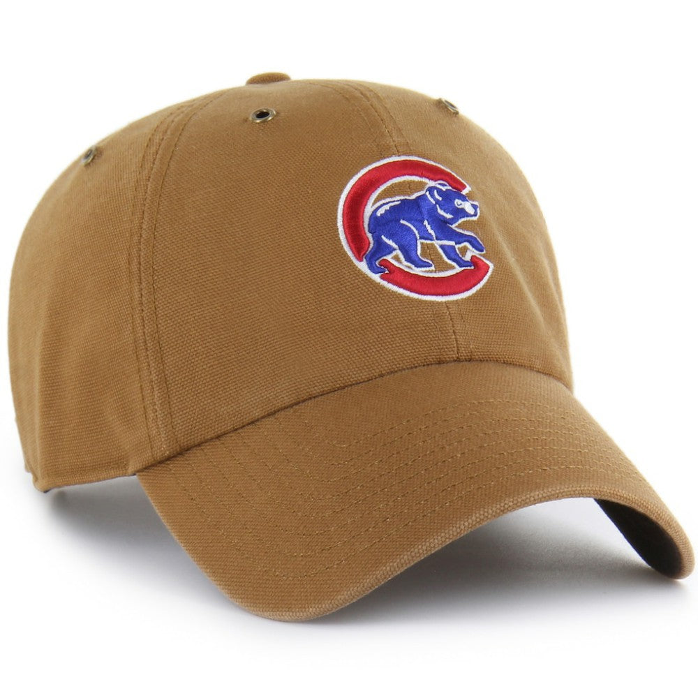 Chicago Cubs Carhartt x '47 Clean Up Adjustable Hat - MLB Hats