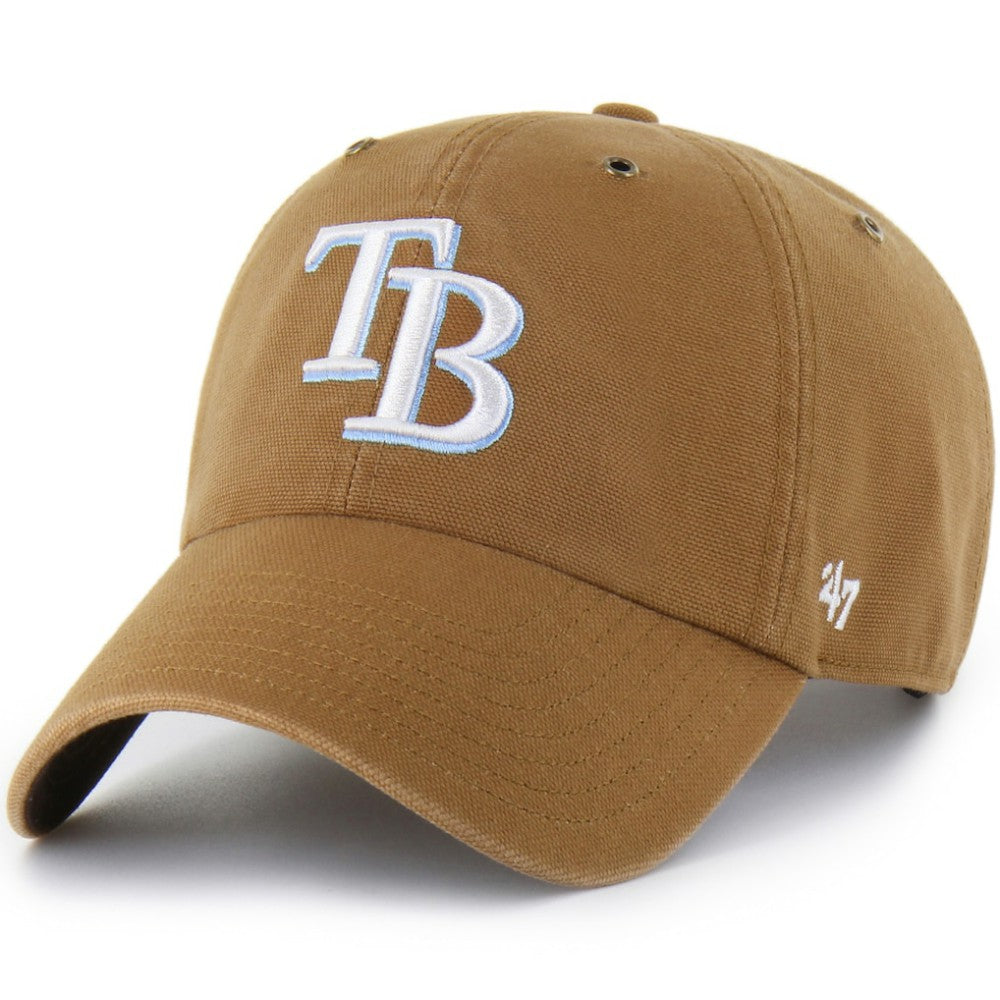 Tampa Bay Rays Carhartt x '47 Clean Up Adjustable Hat - MLB Hats
