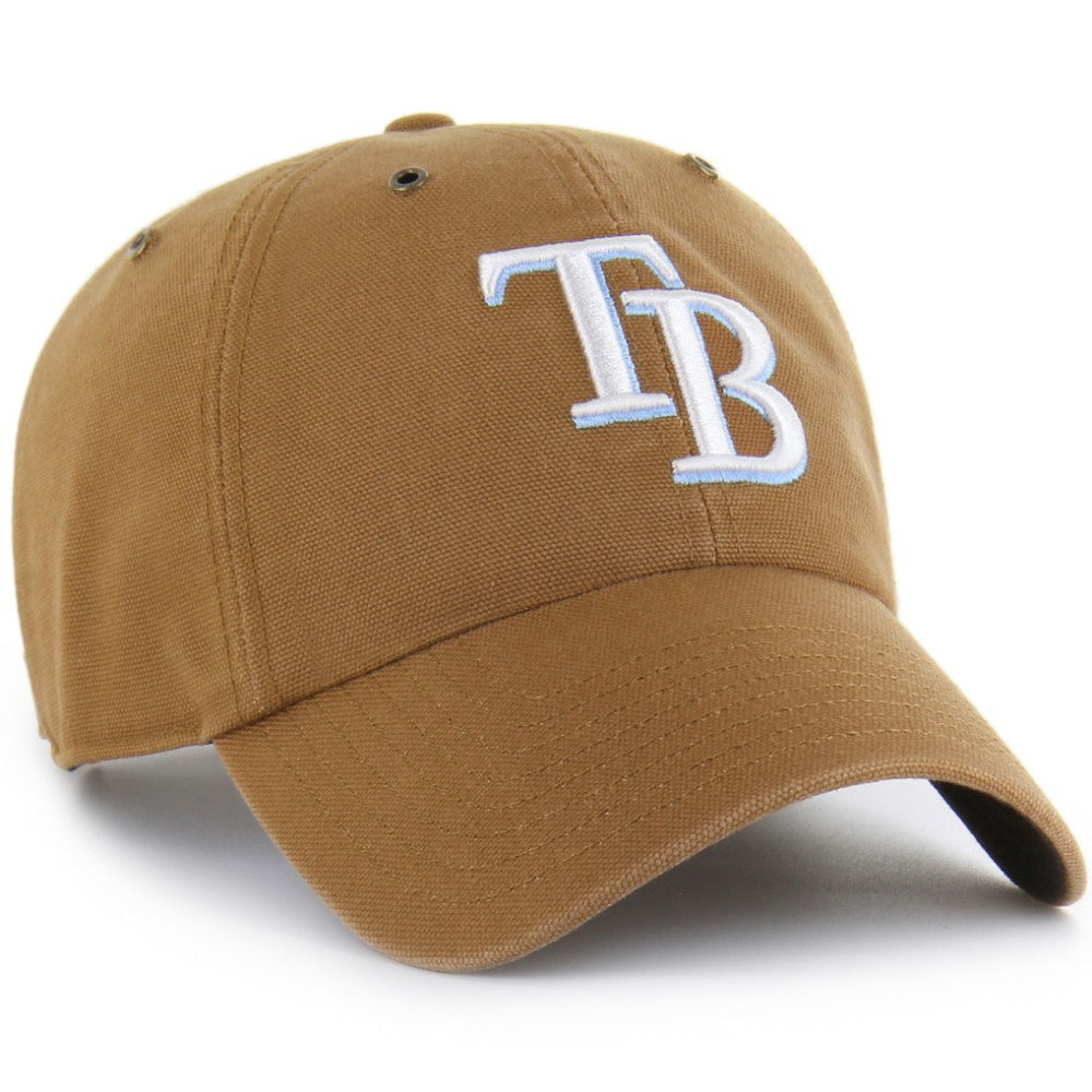 Tampa Bay Rays Carhartt x '47 Clean Up Adjustable Hat - MLB Hats
