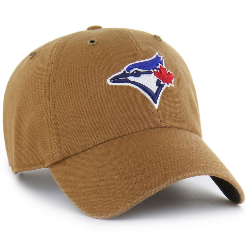 Toronto Blue Jays Carhartt x '47 Clean Up Adjustable Hat - MLB Hats