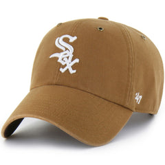Chicago White Sox Carhartt x '47 Clean Up Adjustable Hat - MLB Hats