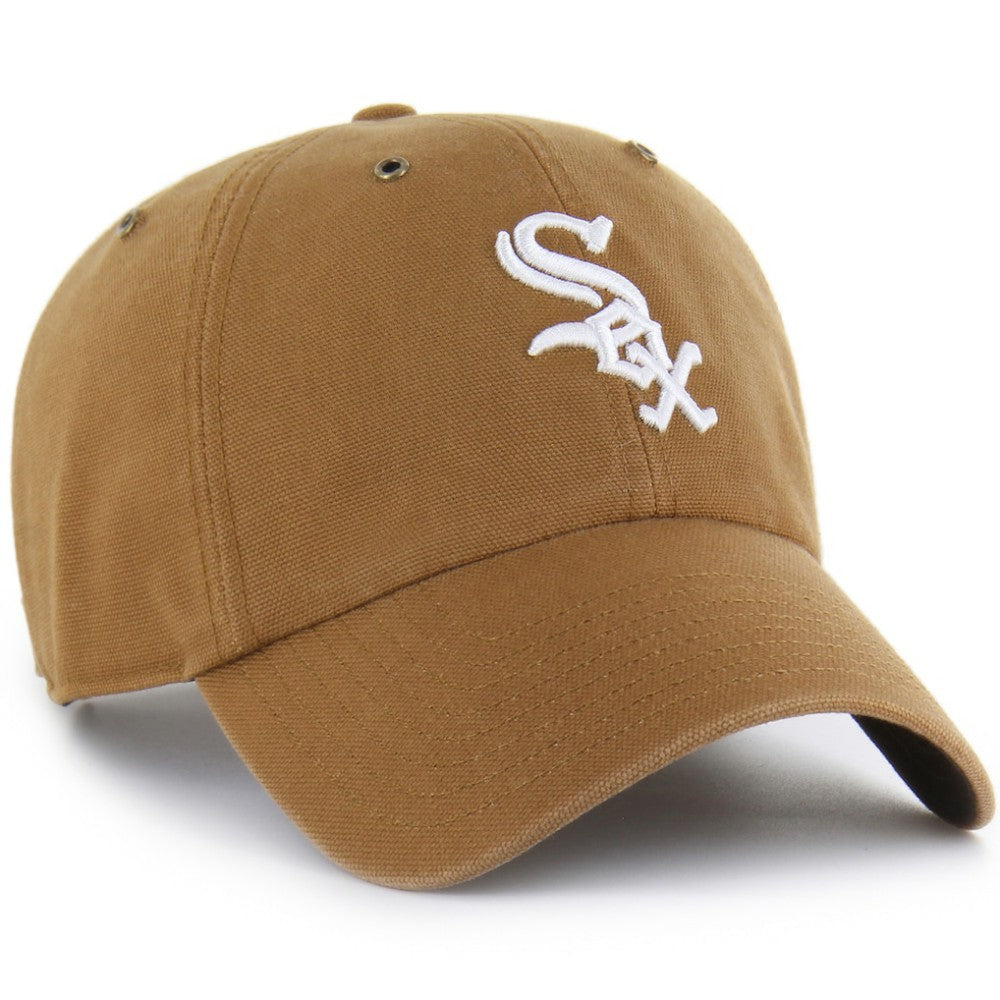 Chicago White Sox Carhartt x '47 Clean Up Adjustable Hat - MLB Hats