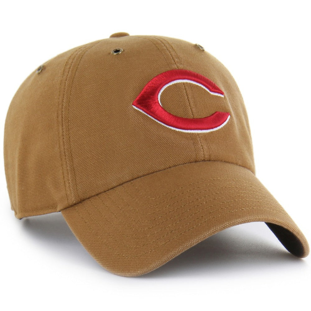Cincinnati Reds Carhartt x '47 Clean Up Adjustable Hat - MLB Hats