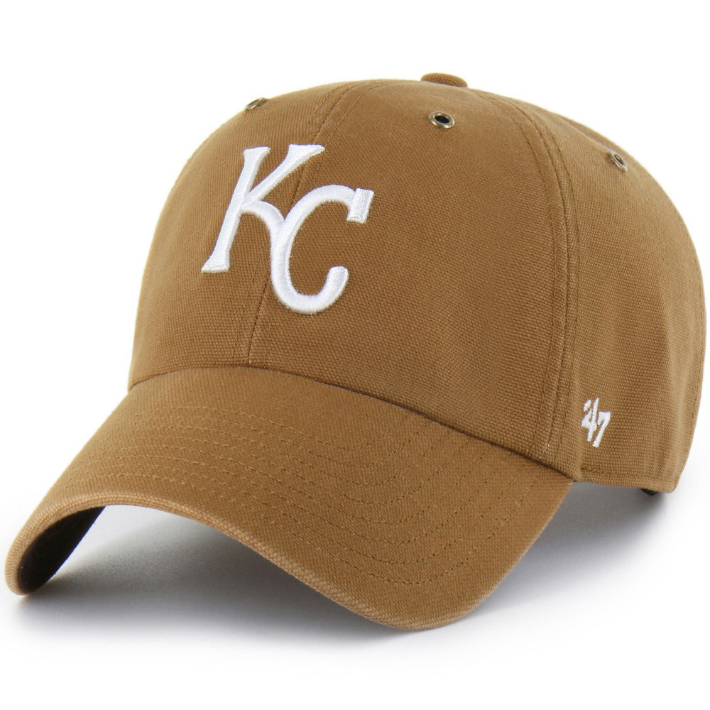 Kansas City Royals Carhartt x '47 Clean Up Adjustable Hat - MLB Hats