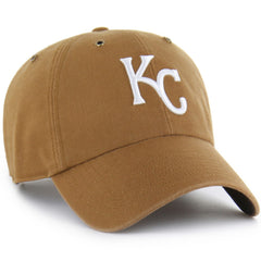 Kansas City Royals Carhartt x '47 Clean Up Adjustable Hat - MLB Hats