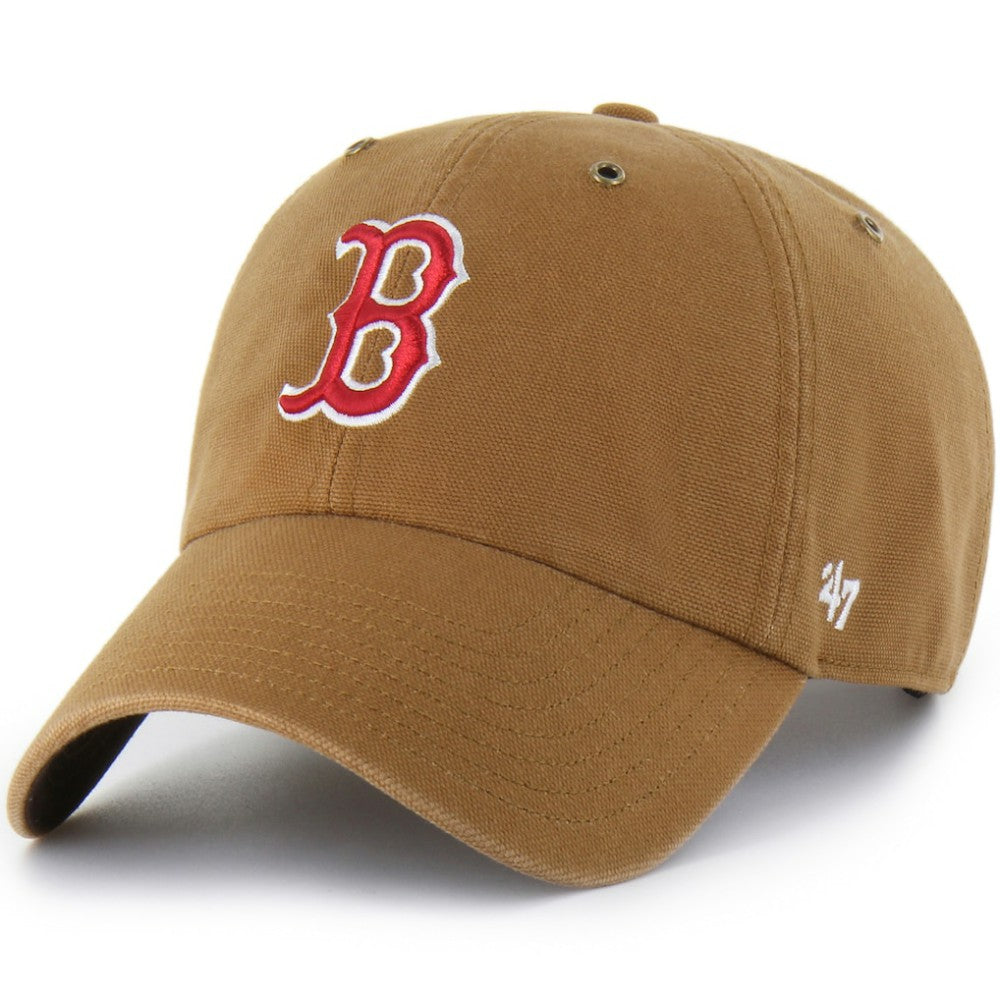Boston Red Sox Carhartt x '47 Clean Up Adjustable Hat - MLB Hats