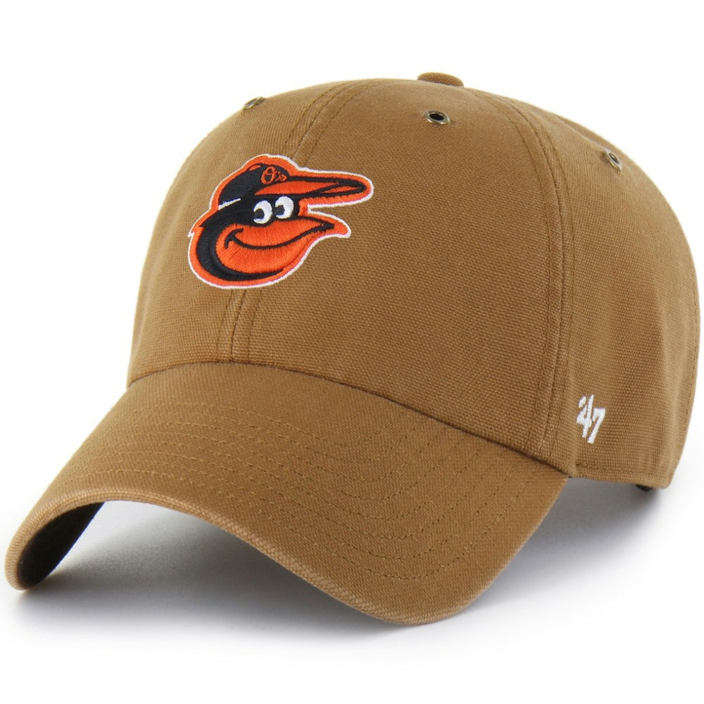 Baltimore Orioles Carhartt x '47 Clean Up Adjustable Hat - MLB Hats
