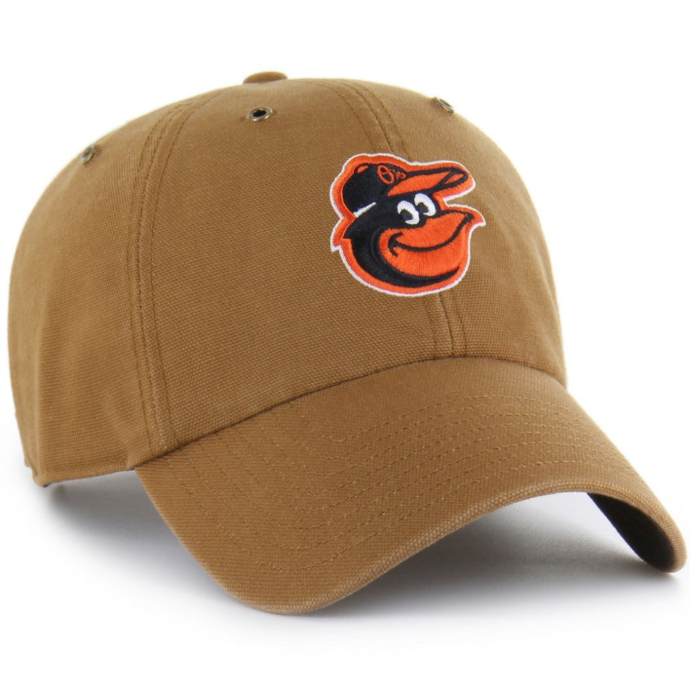 Baltimore Orioles Carhartt x '47 Clean Up Adjustable Hat - MLB Hats
