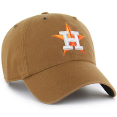 Houston Astros Carhartt x '47 Clean Up Adjustable Hat - MLB Hats