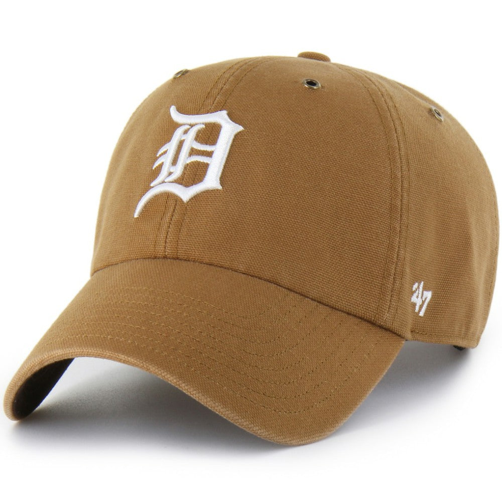 Detroit Tigers Carhartt x '47 Clean Up Adjustable Hat - MLB Hats