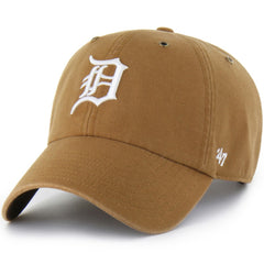 Detroit Tigers Carhartt x '47 Clean Up Adjustable Hat - MLB Hats
