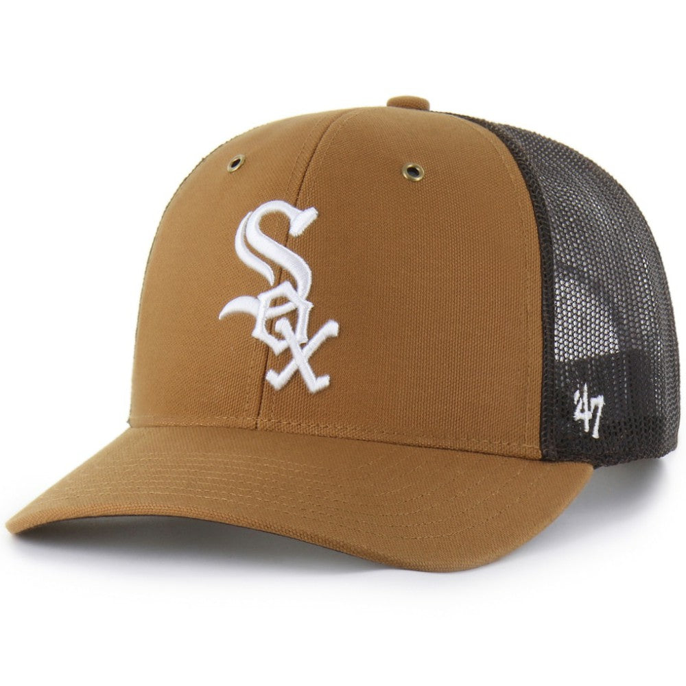 Chicago White Sox Carhartt x '47 Trucker Adjustable Hat - MLB Hats