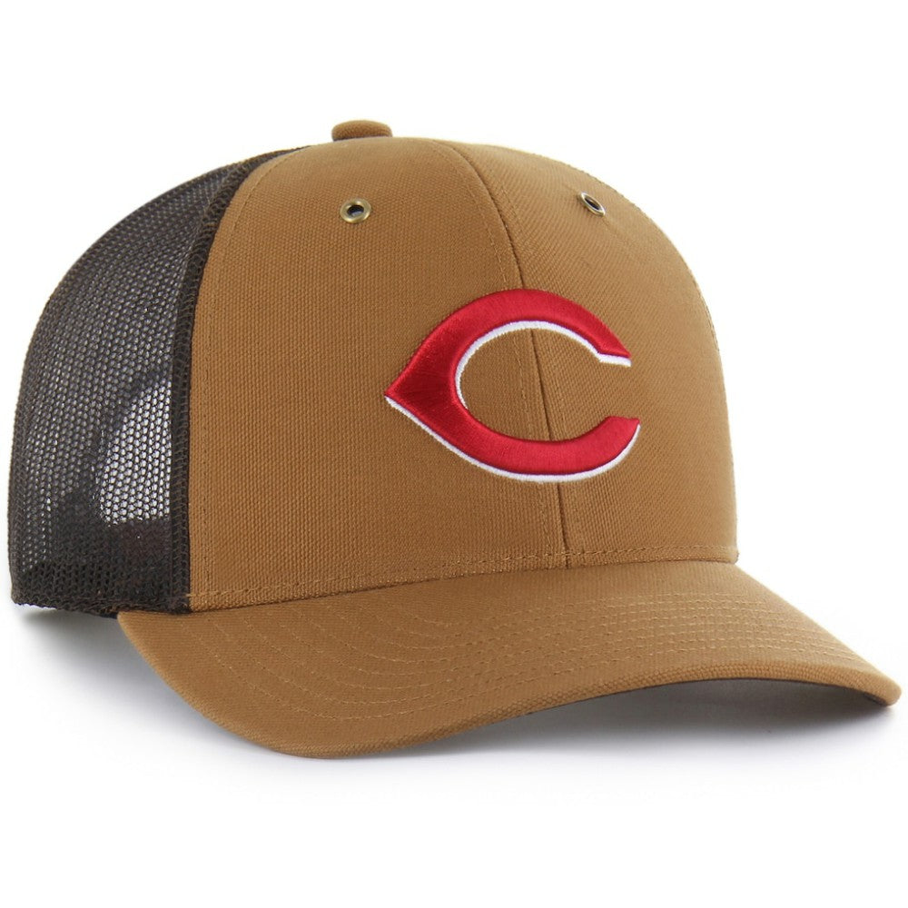 Cincinnati Reds Carhartt x '47 Trucker Adjustable Hat - MLB Hats