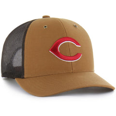 Cincinnati Reds Carhartt x '47 Trucker Adjustable Hat - MLB Hats