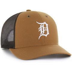 Detroit Tigers Carhartt x '47 Trucker Adjustable Hat - MLB Hats