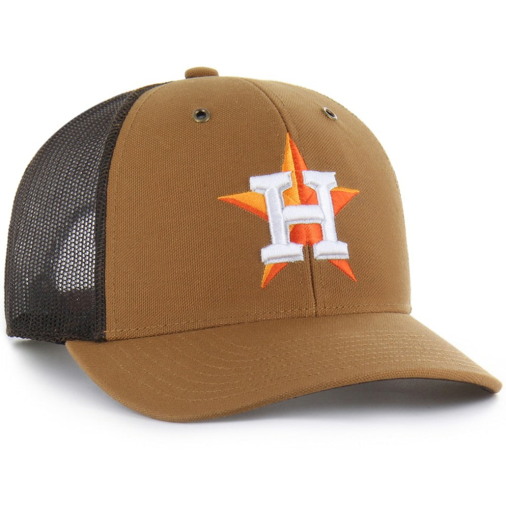 Houston Astros Carhartt x '47 Trucker Adjustable Hat - MLB Hats