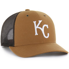 Kansas City Royals Carhartt x '47 Trucker Adjustable Hat - MLB Hats