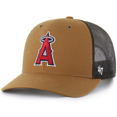 Los Angeles Angels Carhartt x '47 Trucker Adjustable Hat - MLB Hats