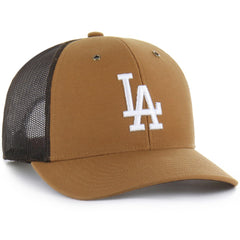 Los Angeles Dodgers Carhartt x '47 Trucker Adjustable Hat - MLB Hats