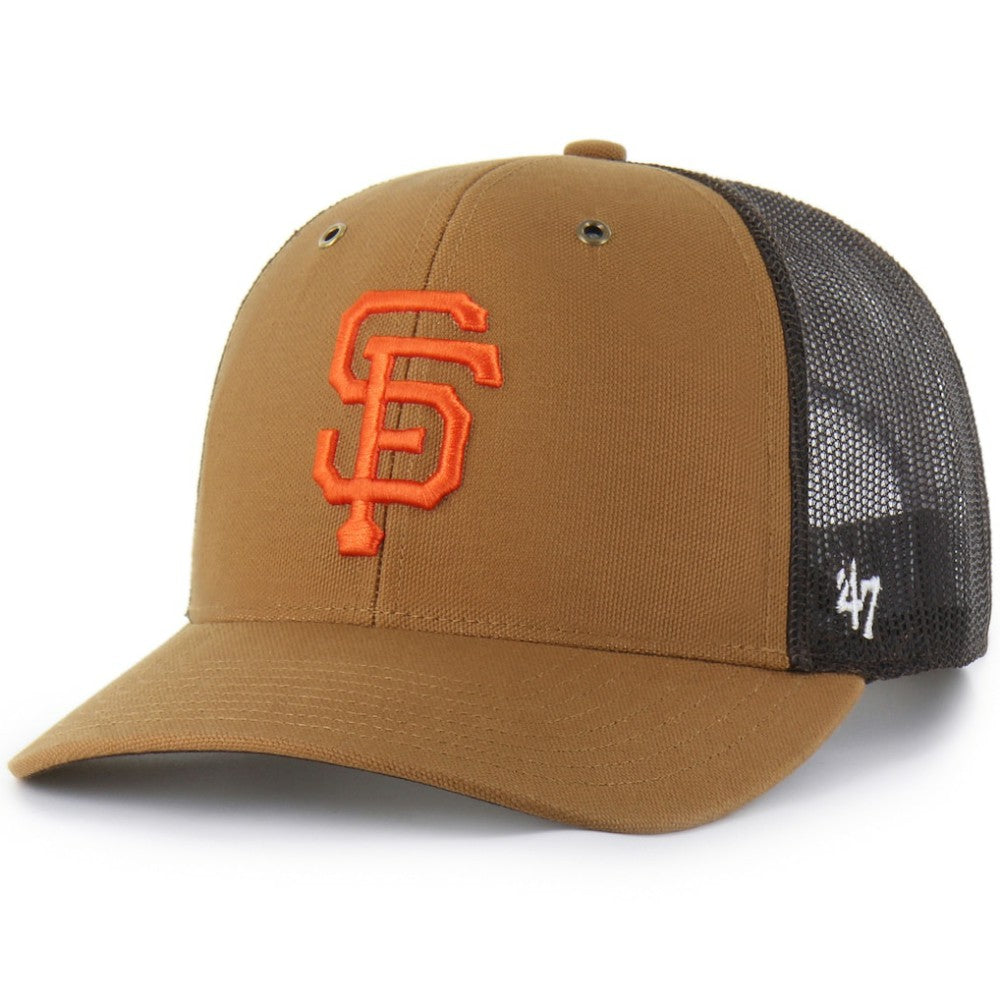 San Francisco Giants Carhartt x '47 Trucker Adjustable Hat - MLB Hats