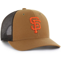 San Francisco Giants Carhartt x '47 Trucker Adjustable Hat - MLB Hats