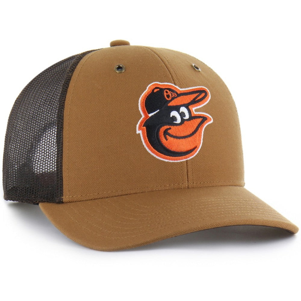 Baltimore Orioles Carhartt x '47 Trucker Adjustable Hat - MLB Hats