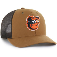 Baltimore Orioles Carhartt x '47 Trucker Adjustable Hat - MLB Hats