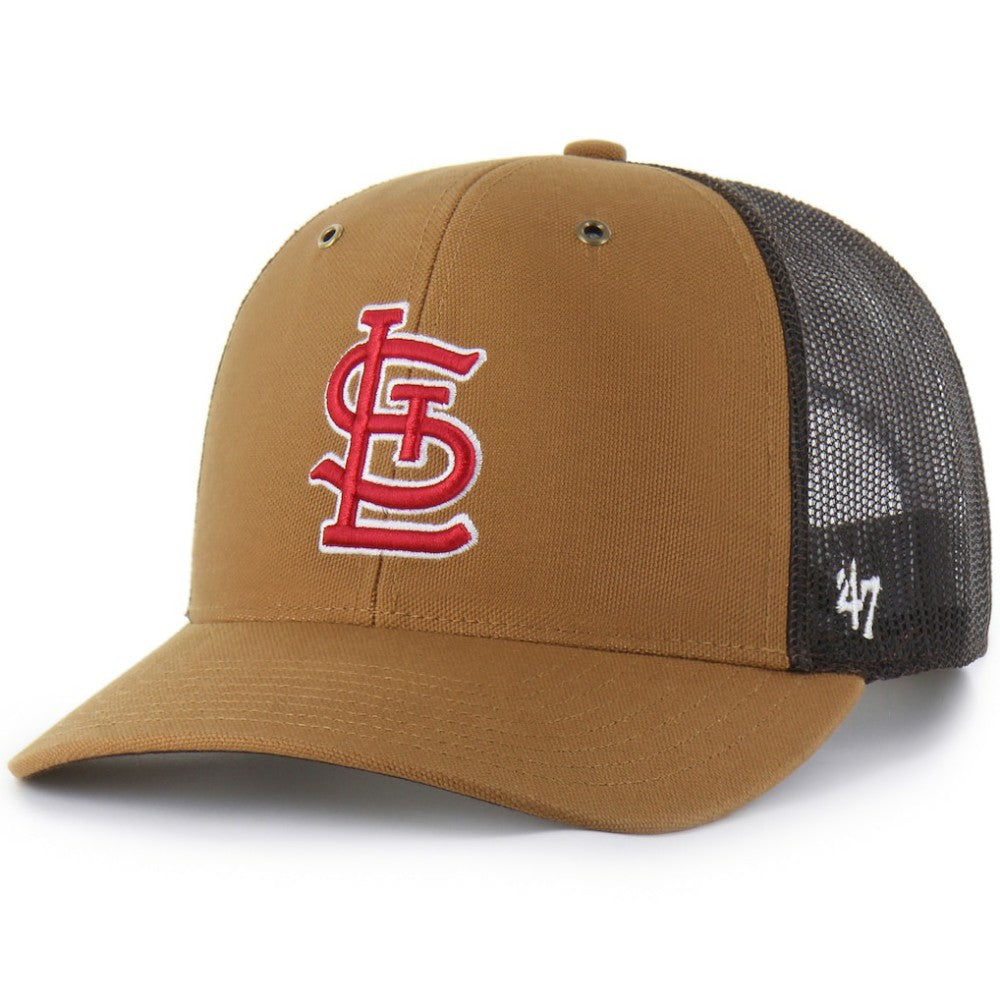 St. Louis Cardinals Carhartt x '47 Trucker Adjustable Hat - MLB Hats