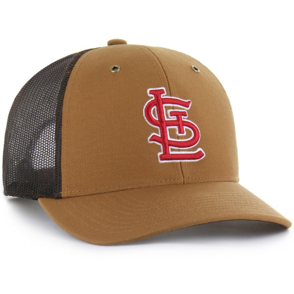 St. Louis Cardinals Carhartt x '47 Trucker Adjustable Hat - MLB Hats