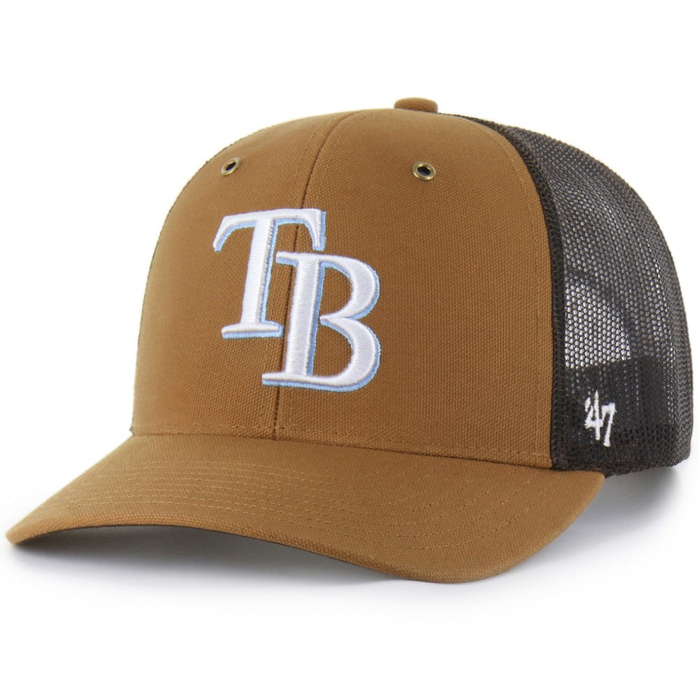 Tampa Bay Rays Carhartt x '47 Trucker Adjustable Hat - MLB Hats