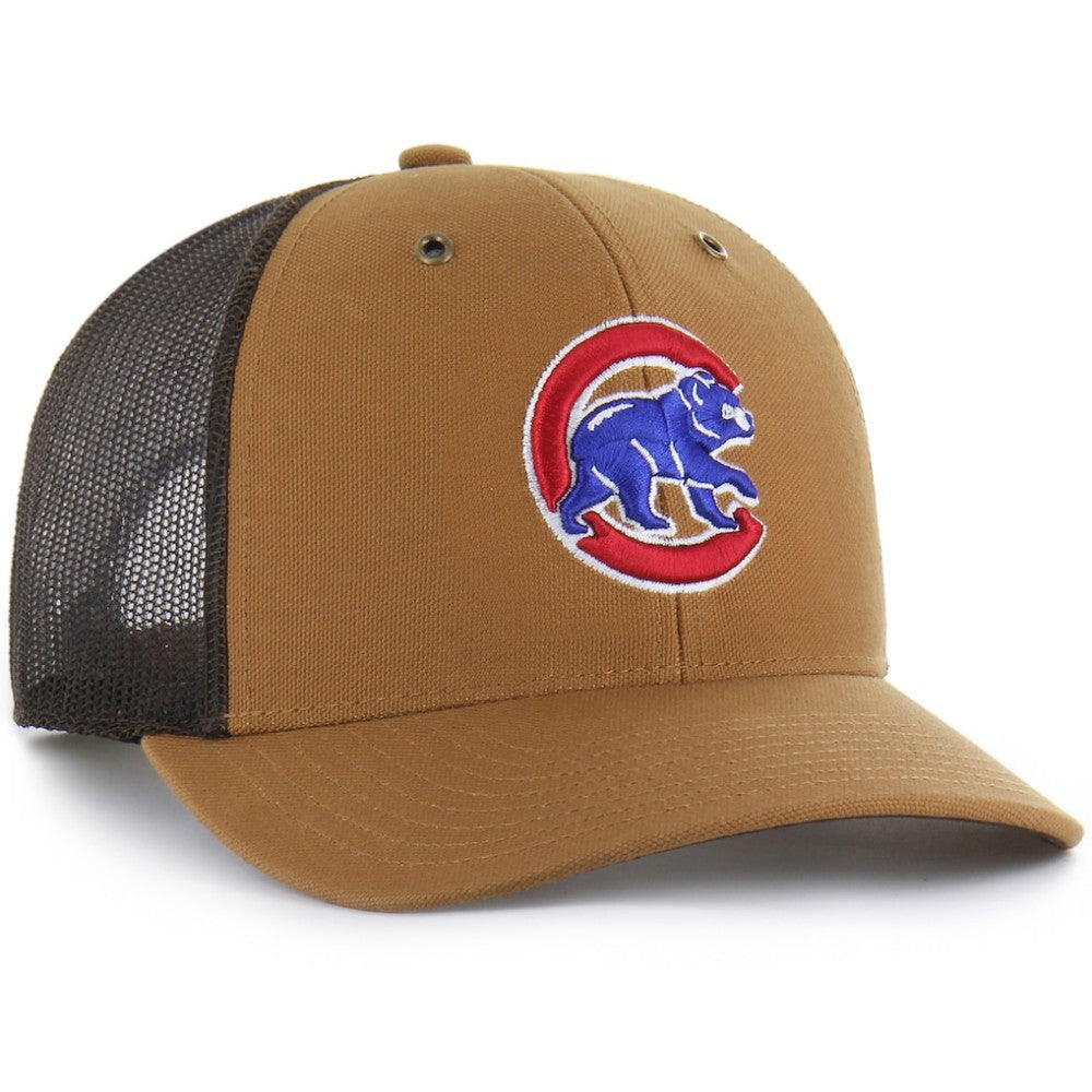 Chicago Cubs Carhartt x '47 Trucker Adjustable Hat - MLB Hats