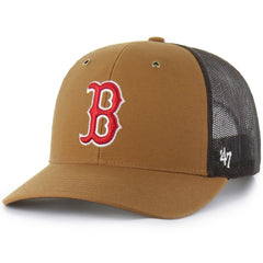 Boston Red Sox Carhartt x '47 Trucker Adjustable Hat - MLB Hats