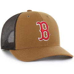 Boston Red Sox Carhartt x '47 Trucker Adjustable Hat - MLB Hats